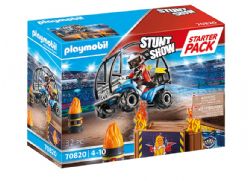 PLAYMOBIL STUNTSHOW - STARTER PACK STUNTSHOW AVEC RAMPE #70820